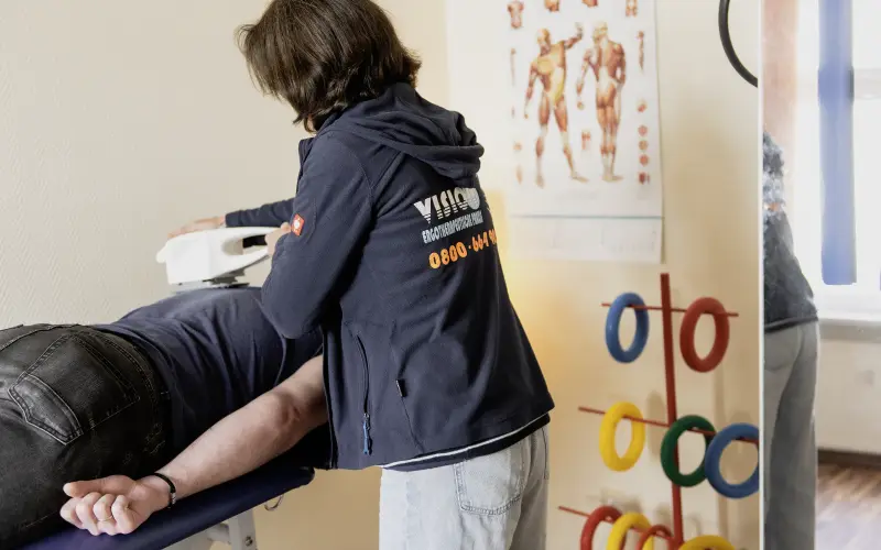 Ergotherapiepraxis Demmin Behandlung