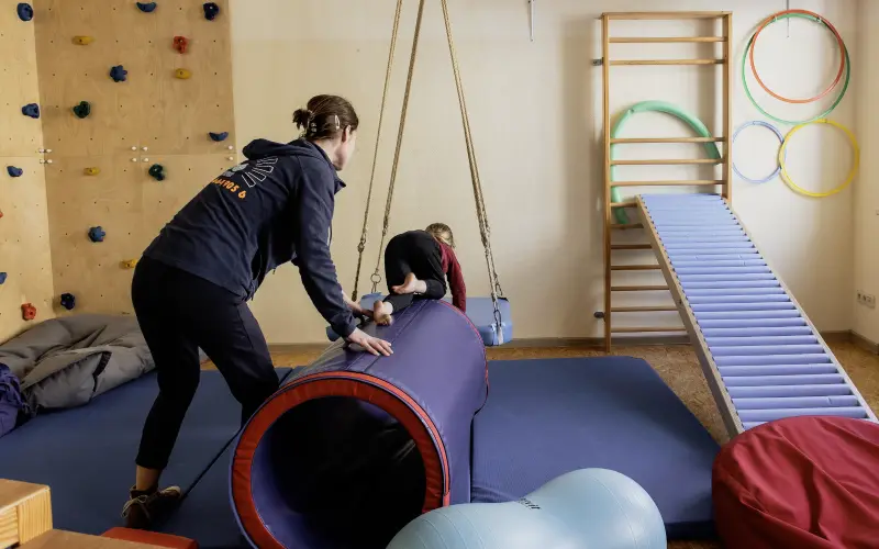 Ergotherapiepraxis Demmin Behandlung