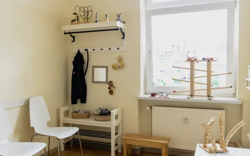 Ergotherapiepraxis Demmin Praxisraum 