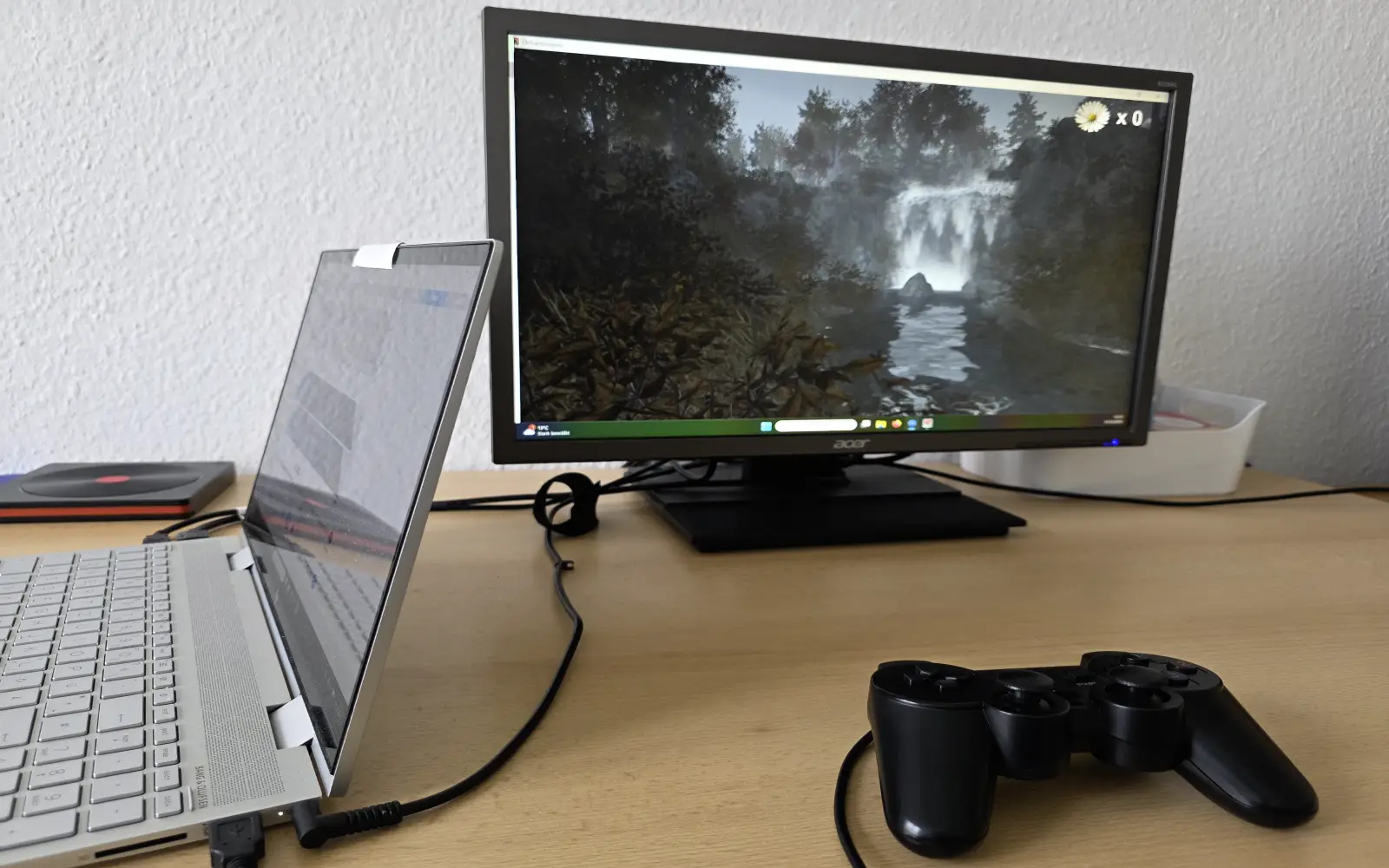 Ergotherapiepraxis Malchin Ausstattung für Neurofeedback