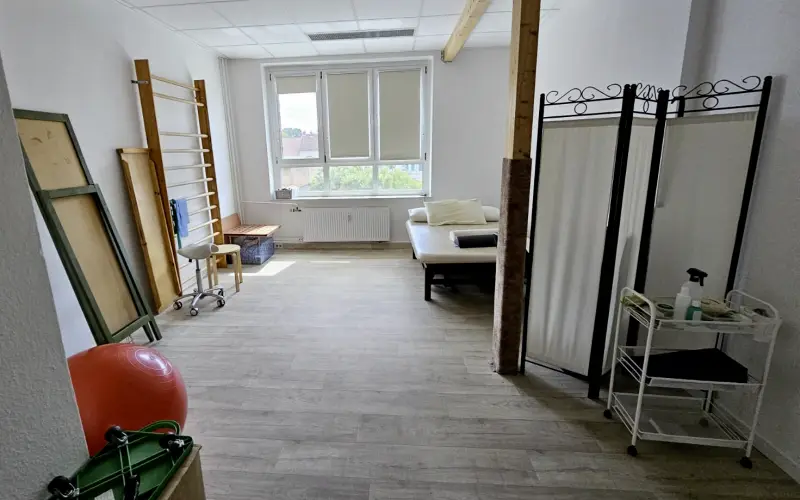 Ergotherapiepraxis Malchin Praxisraum 