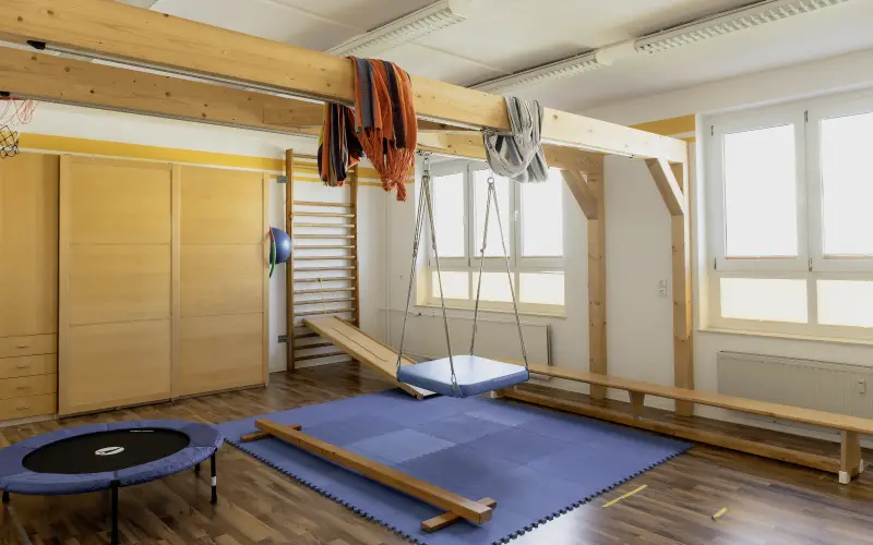 Ergotherapiepraxis Malchin Praxisraum 