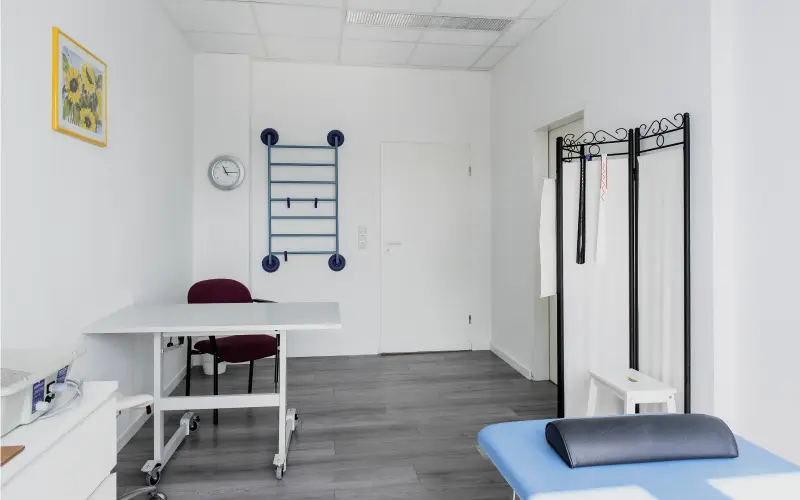 Ergotherapiepraxis Malchin Praxisraum 