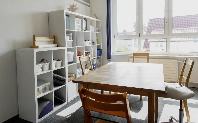 Ergotherapiepraxis Malchin Praxisraum 