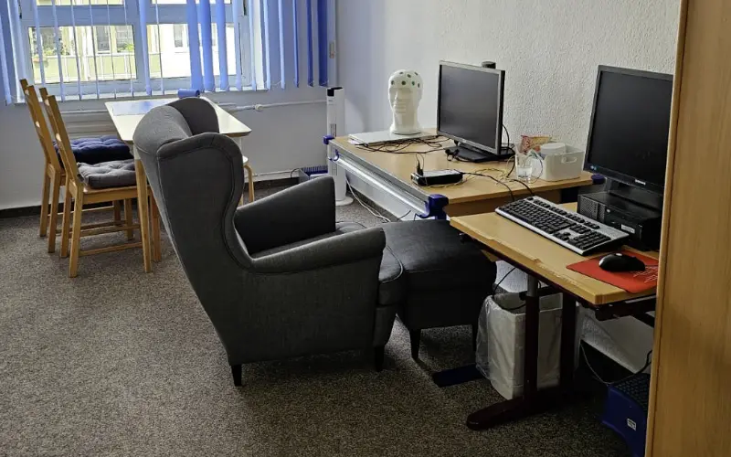 Ergotherapiepraxis Malchin Praxisraum 