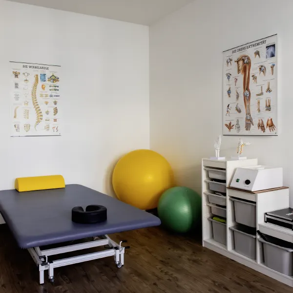 Bsp. für Behandlungsraum in Teterow