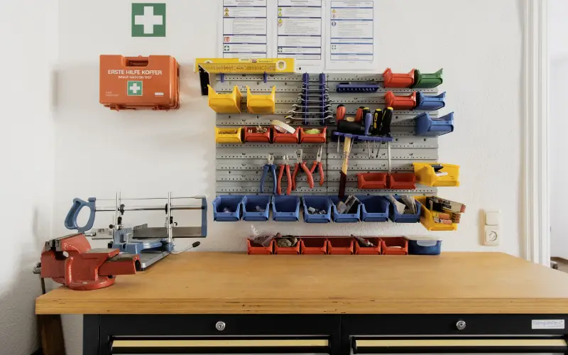 Ergotherapiepraxis Malchin Praxisraum 