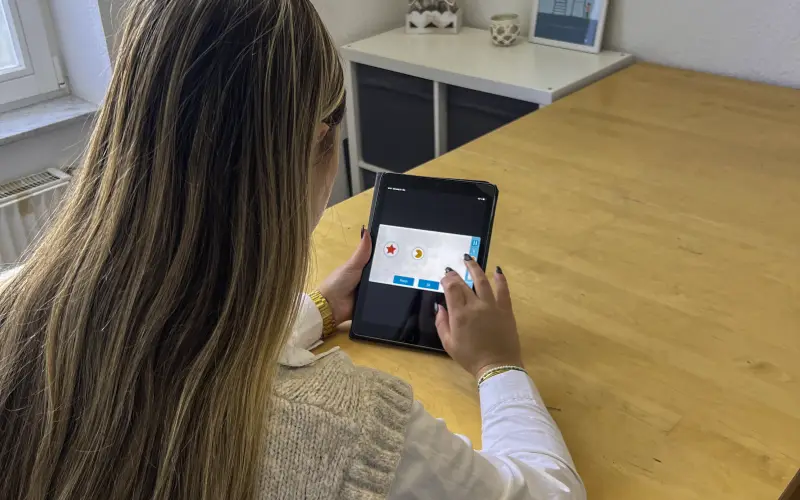 Ergotherapiepraxis Malchin Behandlungsbeisp. Hirnleistungstraining