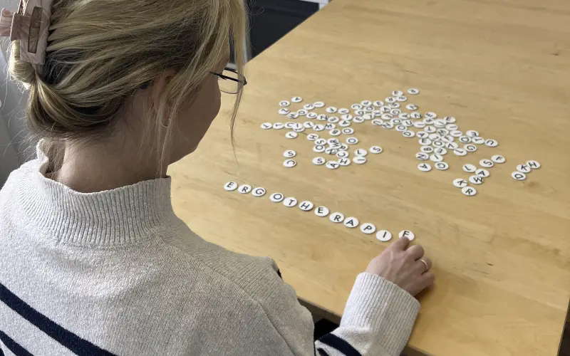 Ergotherapiepraxis Malchin Behandlungsbeisp. Hirnleistungstraining