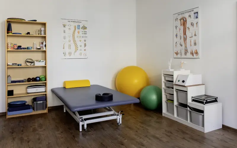 Ergotherapiepraxis Malchin Praxisraum 