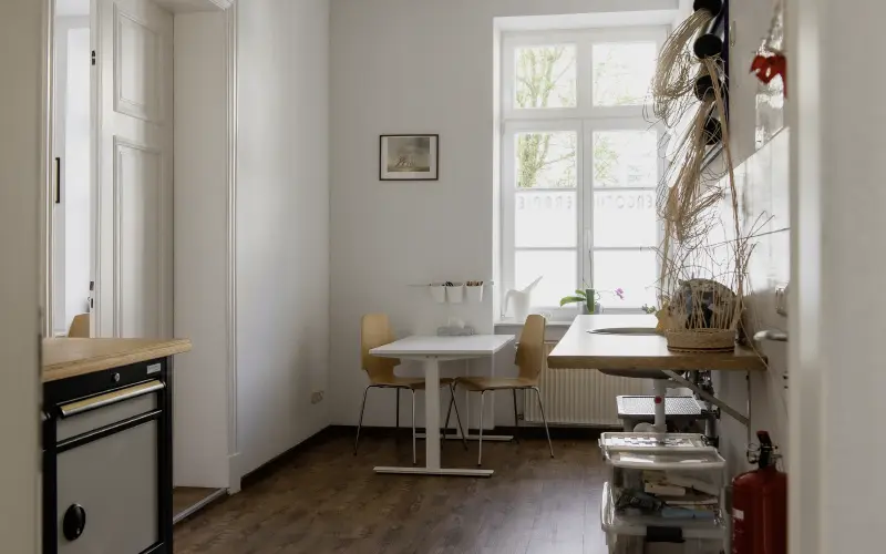 Ergotherapiepraxis Malchin Praxisraum 