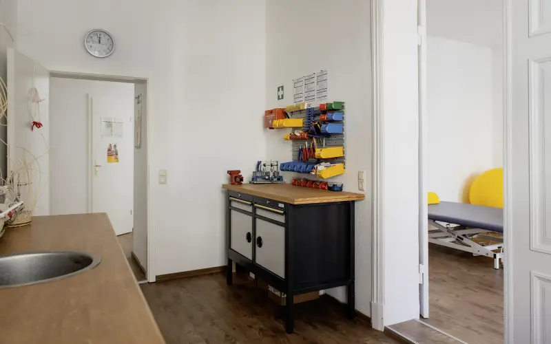 Ergotherapiepraxis Malchin Praxisraum 